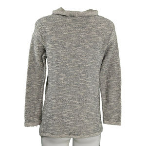 Style Co Womens Ombre Marled Sweater Gray Size Small main image 1